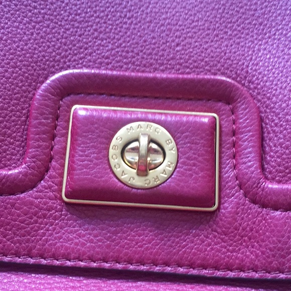 Marc by Marc Jacobs Brick Red Leather Bag - Picture 3 of 8